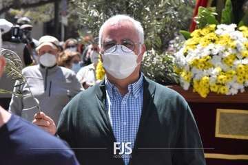 La procesión de La Burrita toma San Juan después de dos años de suspensión por la pandemia/Francisco Javier Santana y Antonio Alí.